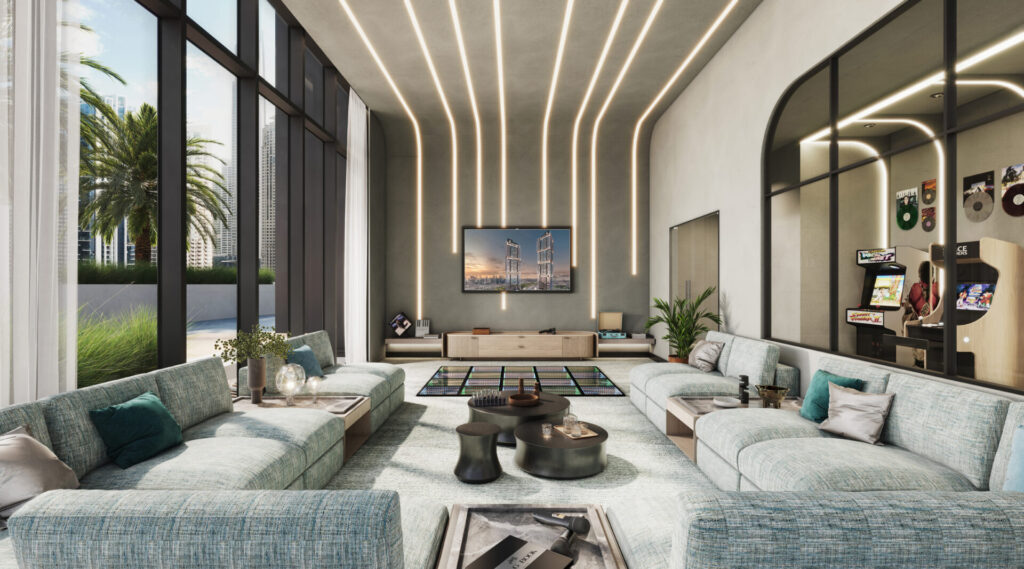 Mercer House -Games Room