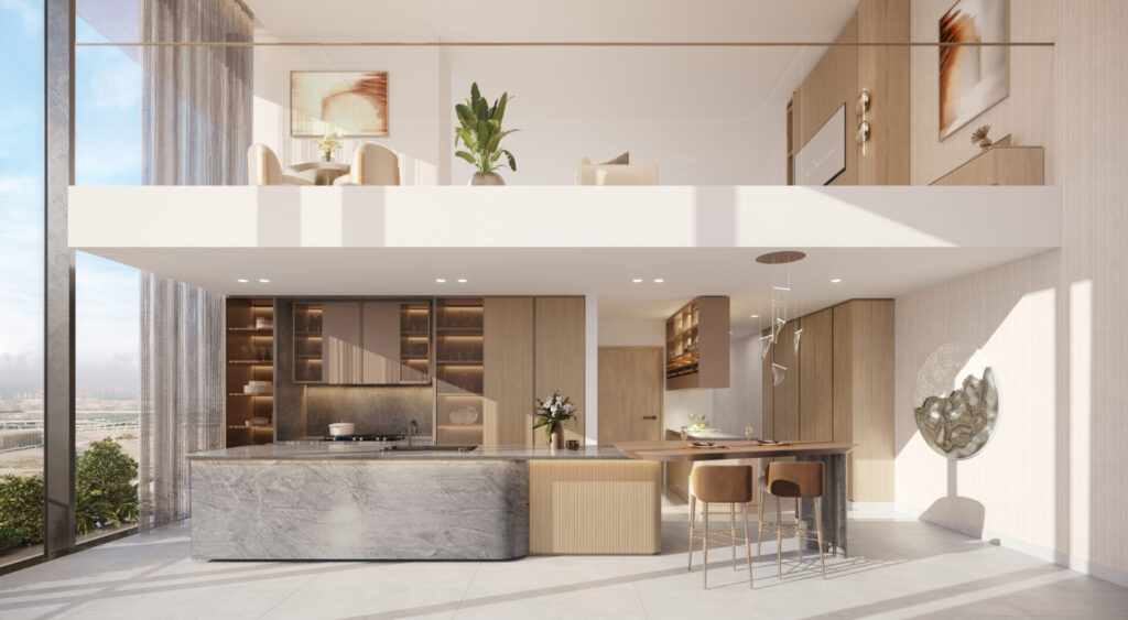 Mercer House -Penthouse_Kitchen