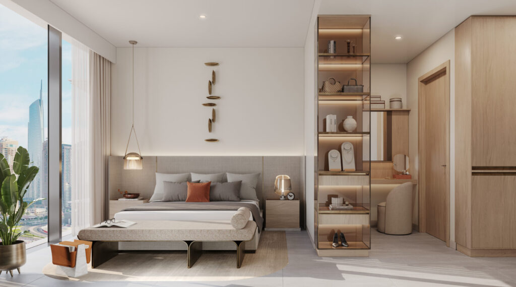 Mercer House -Typical Bedroom