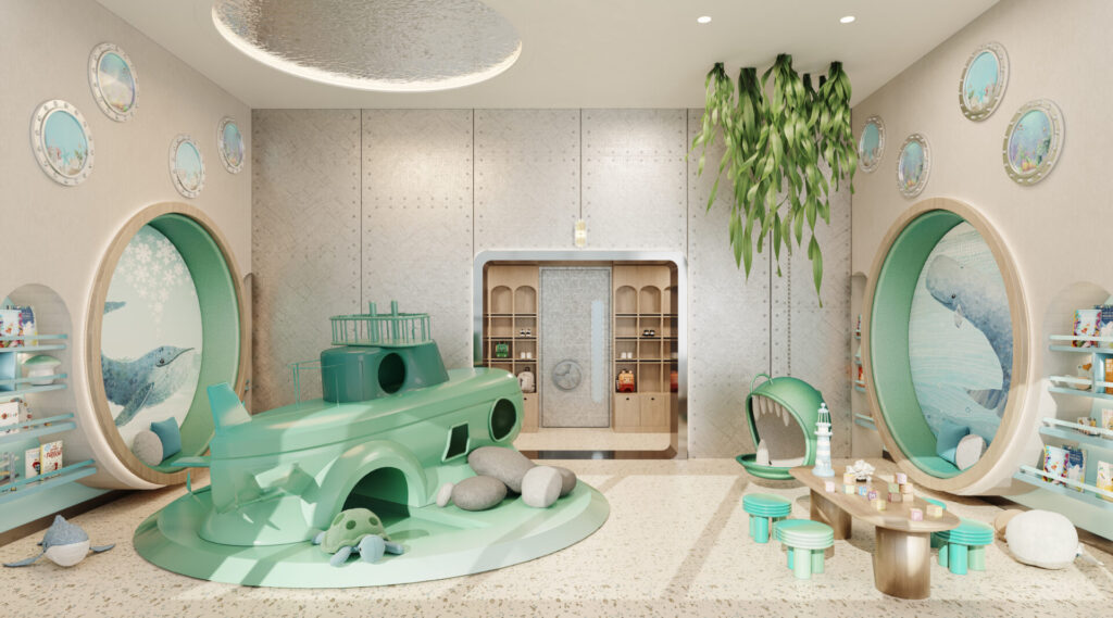 Mercer House - indoor kids play