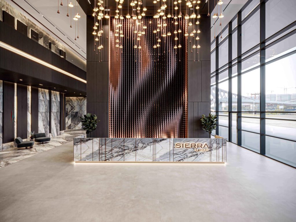 Double Height Signature Lobby