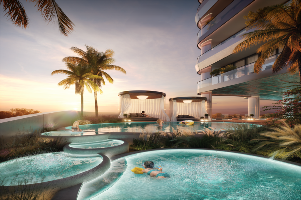 HH2_Dusk_Kids Splash Pool Zone