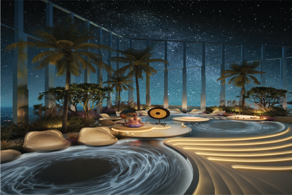 HH2_Night_Sound Spa Pool