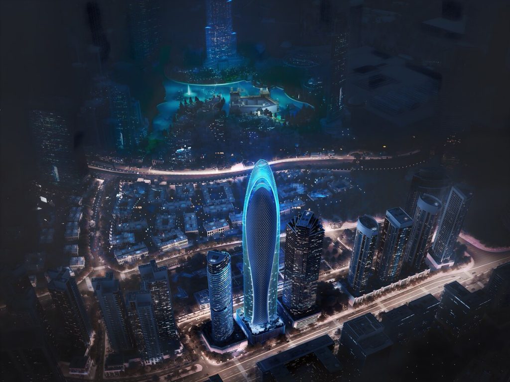 Night Area U_